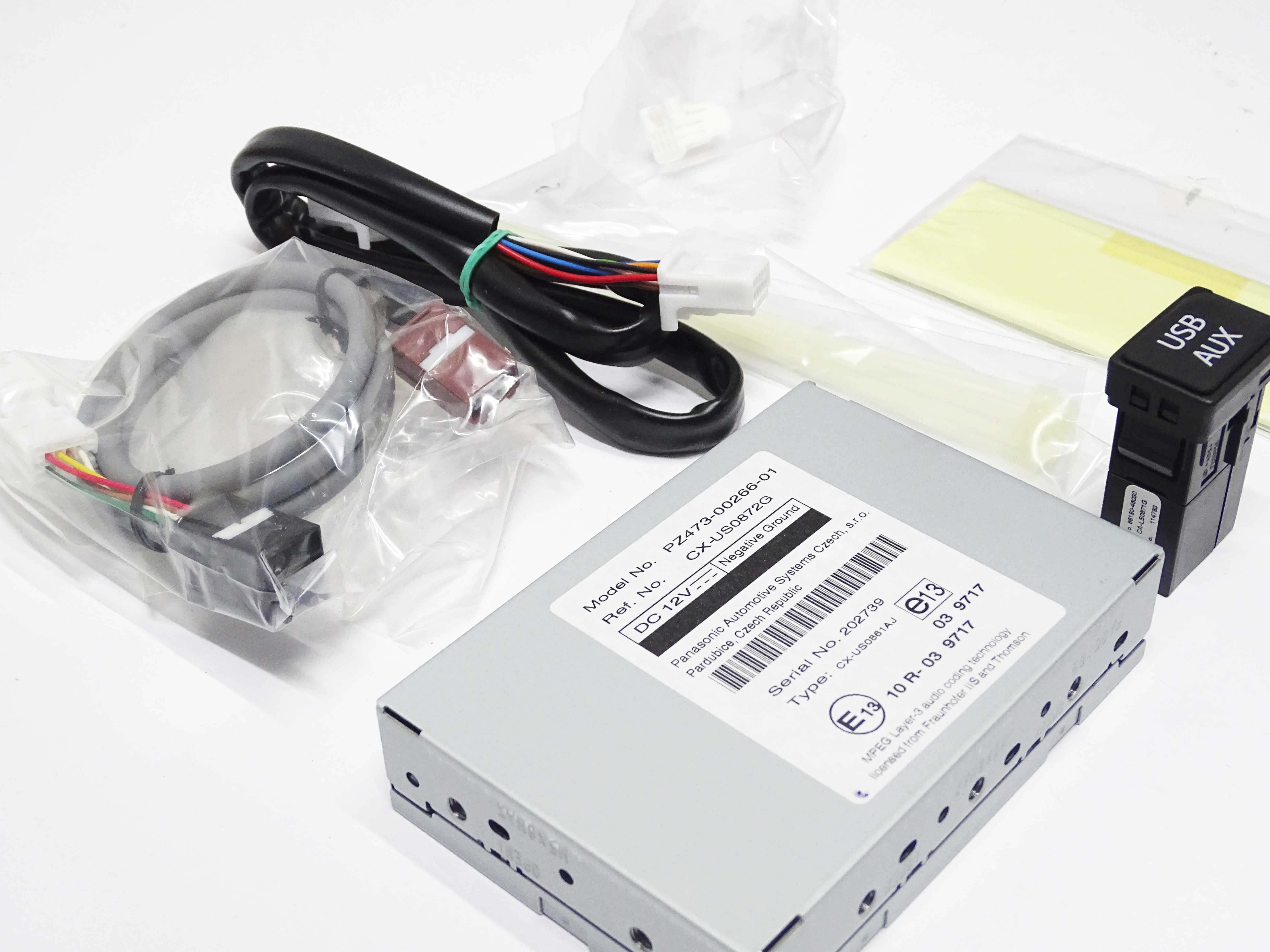 Intefejs moduł USB IPOD AUX OE Toyota RAV4 RAV 4 2005/2012r