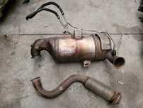 KATALIZATORY RURY WYDECHOWE DPF CITROEN PEUGEOT