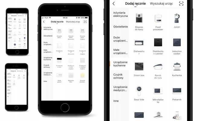 WATOMIERZ programator czasowy TUYA SMART WiFi podwójne gniazdo