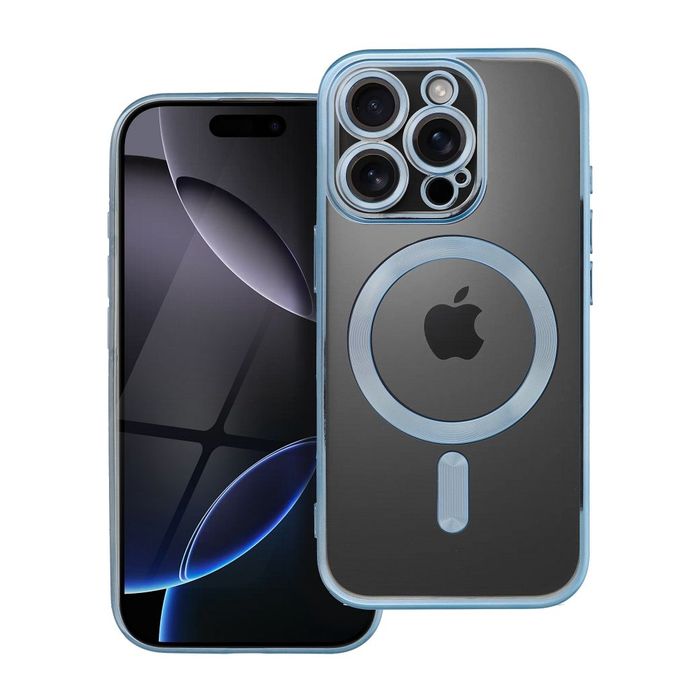 ELECTRO Etui IPHONE 16 Pro niebieskie