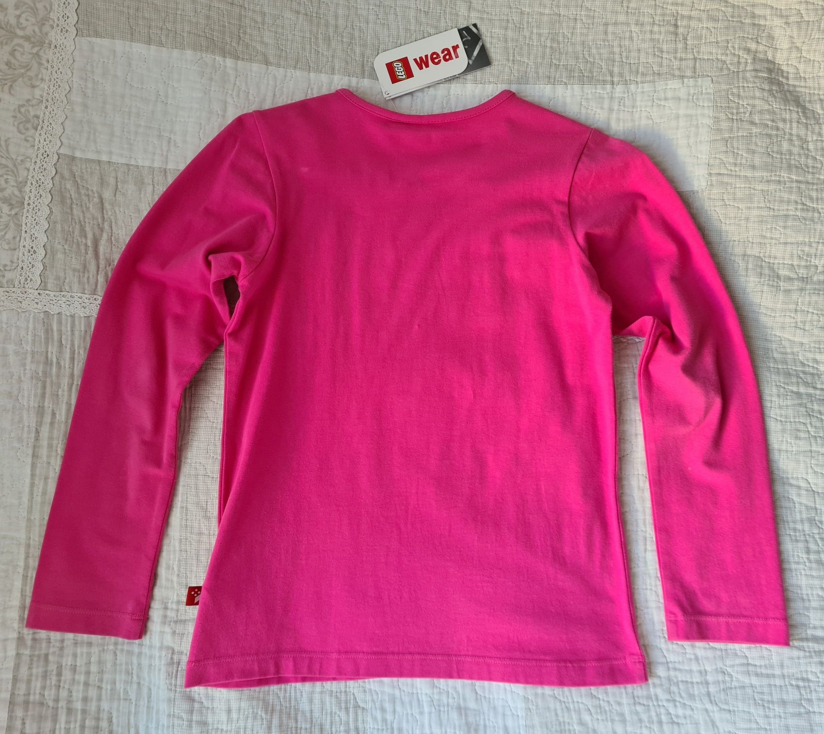 T-shirt długi rękaw Lego Friends 134 Tasja nowy