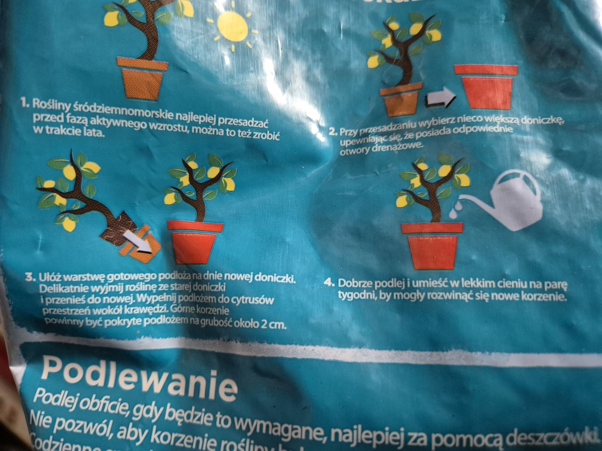 Ziemia do roślin śródziemnomorskich 8l Podłoże
