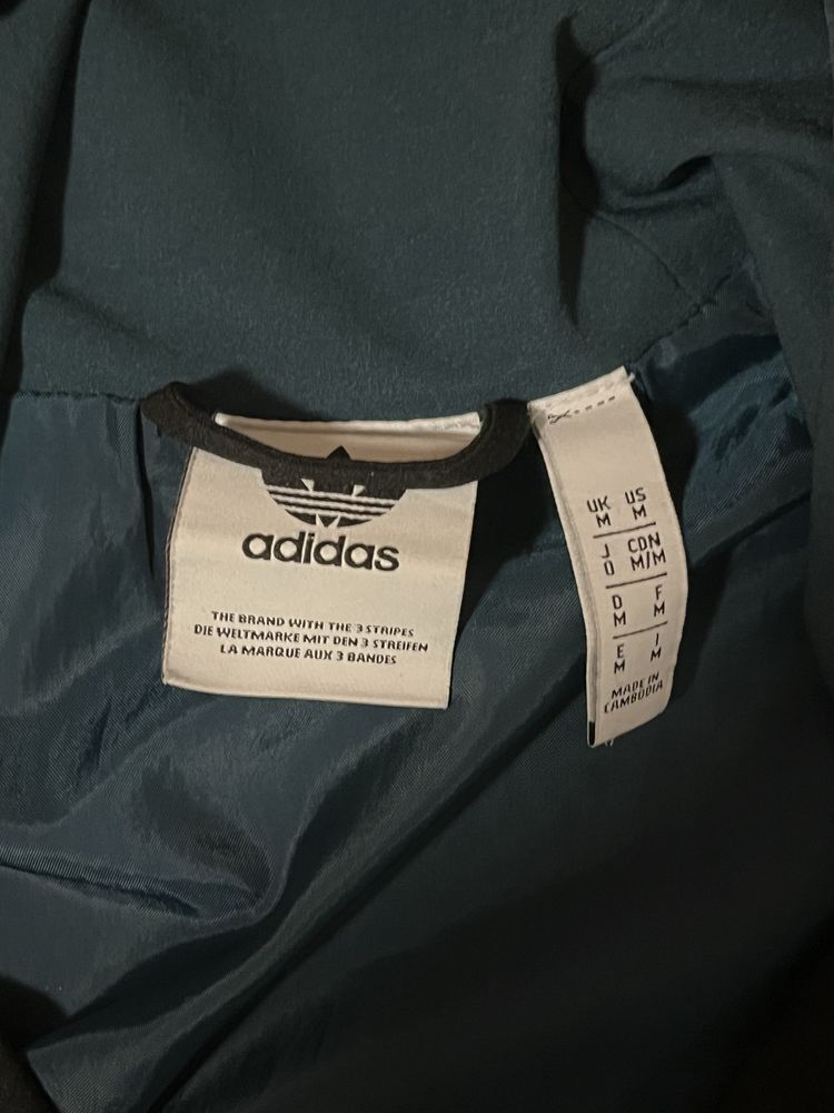 Casaco vintage corta-vento Adidas