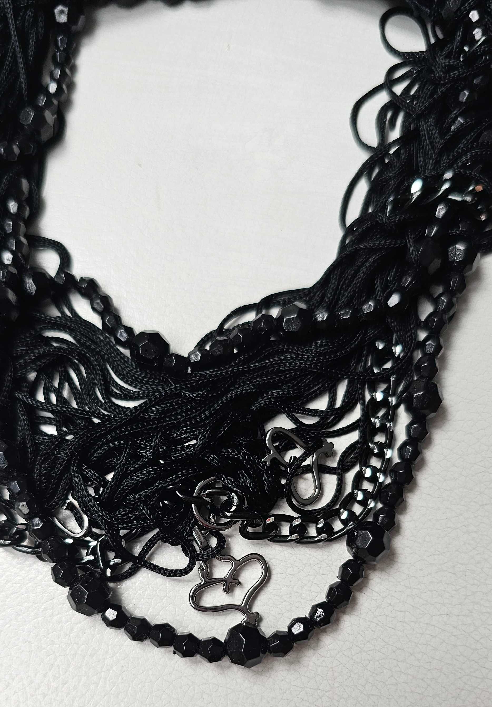 Rossodisera włoski naszyjnik choker perły