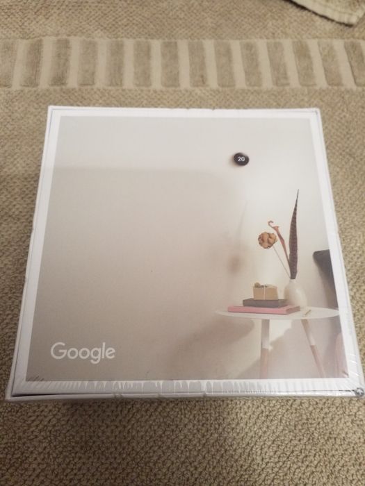 google nest 3° geração termostato inteligente