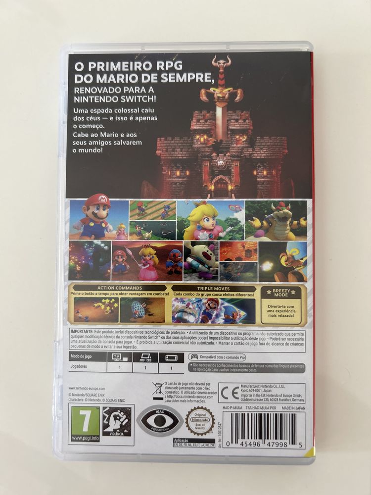 Super Mario RPG Nintendo Switch