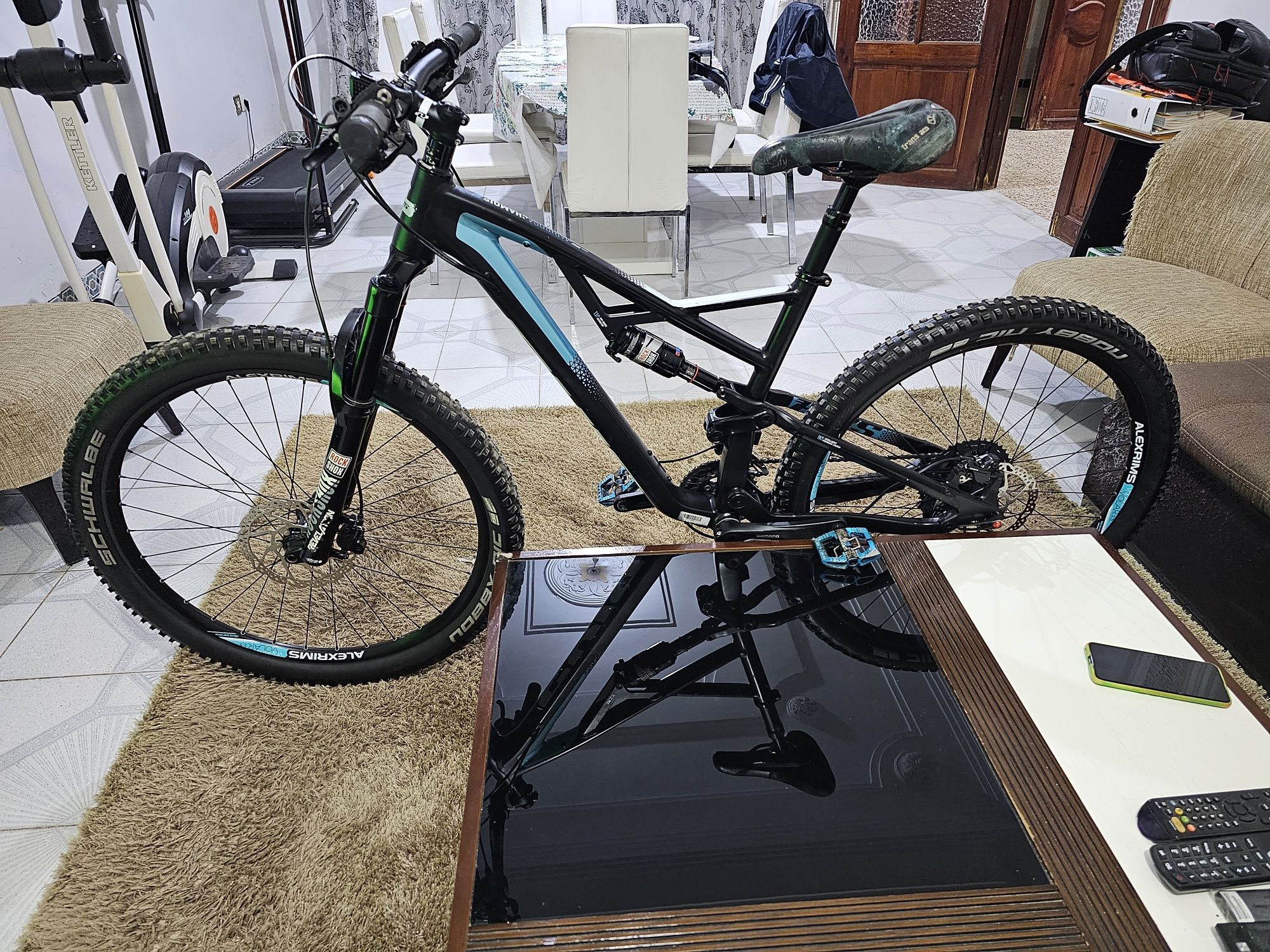 Bicicleta Modelo BIXS MARIPOSA CHAMOIS 230