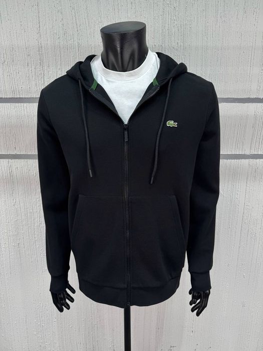 Зипка Lacoste мужская новая (S,M,L,XL,XXL) Кофта на замке лакоста