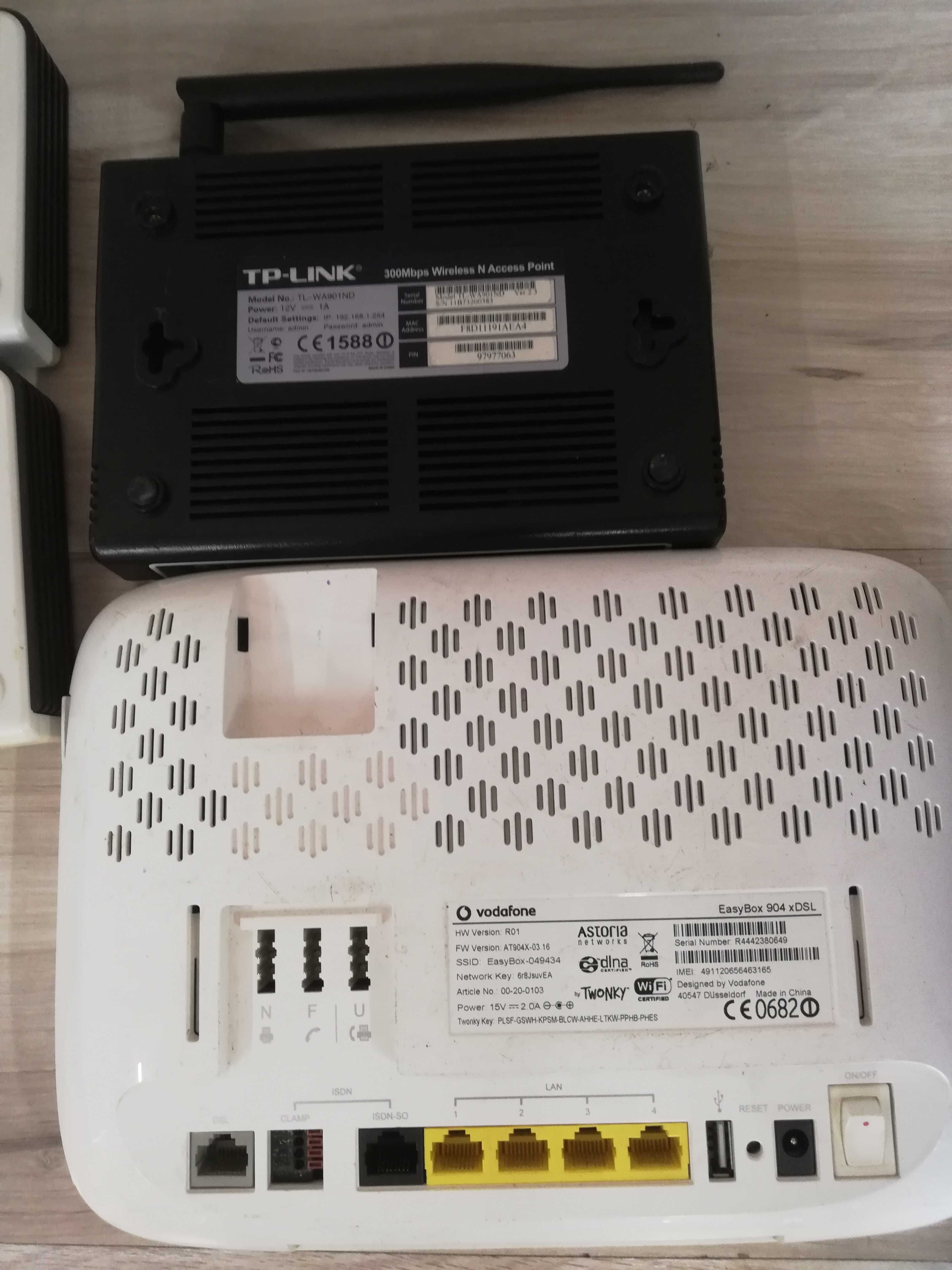 Router WiFi TP-LINK vodafone EasyBox