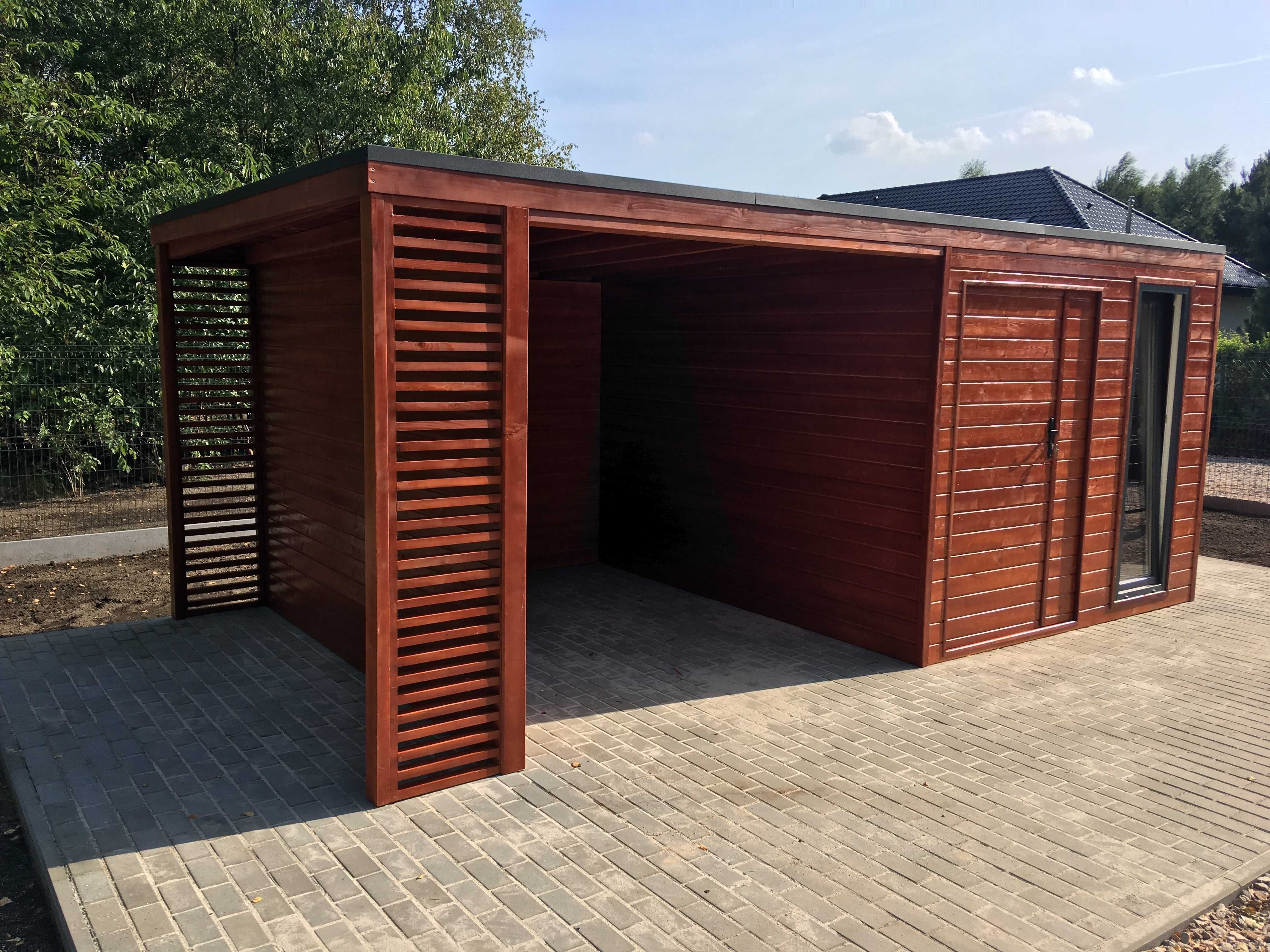 Domek narzędziowy Adam 5,5 m x 3 m