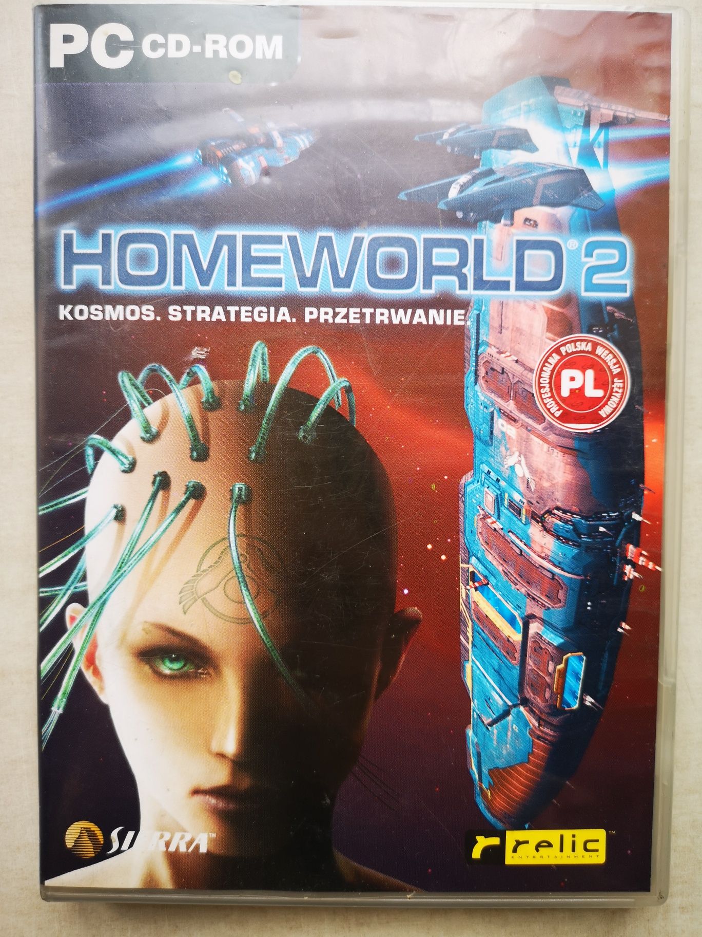 Gra HomeWorld 2 na PC Cd Rom