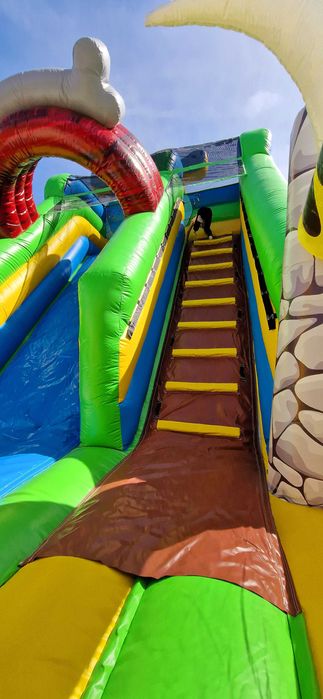 Dmuchańce , dmuchaniec , zjeżdżalnia Dmuchana  Nowa