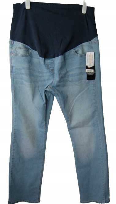 GEORGE ciążowe 14 L XL MATERNITY elastan jak nowe jeansy damskie