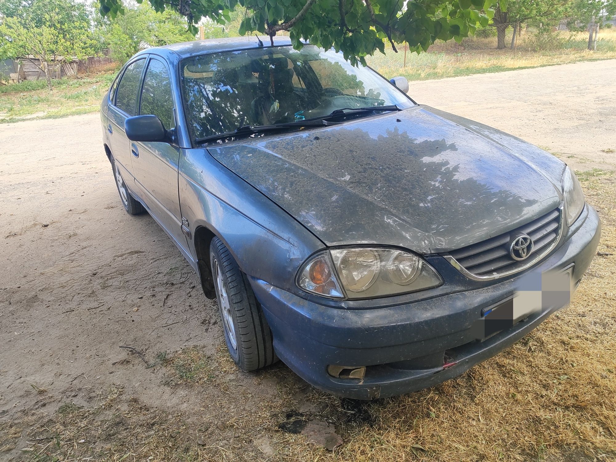 Toyota avensis по ТП