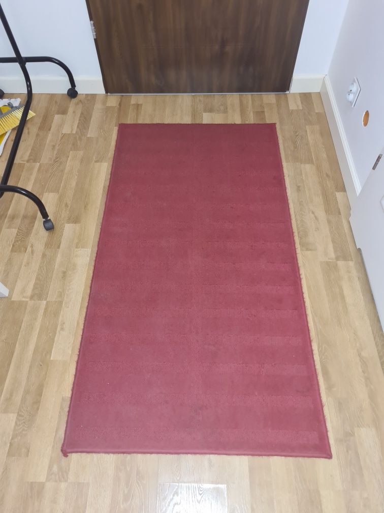 Chodnik Czerwony ikea