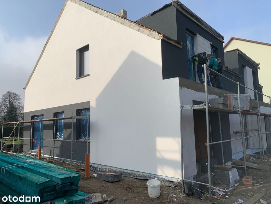 Z widokiem na skrzyczne nowy dom w zab. bliźniacze