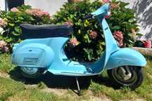 Piaggio Vespa 50 (1975) restaurada