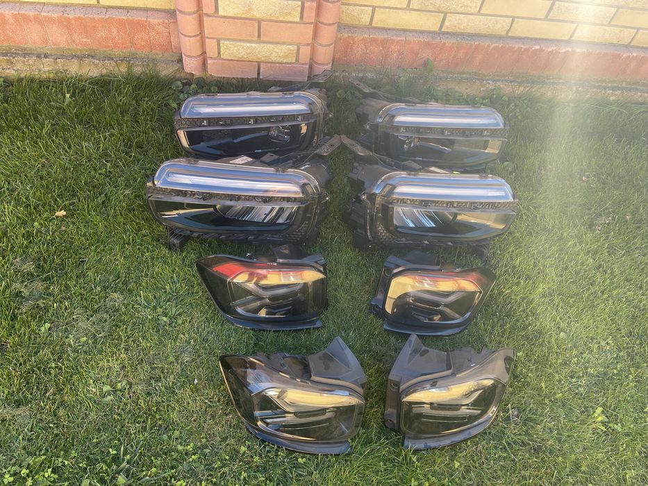 В наявності фари, стопи jeep avenger perfomance led та led оригі