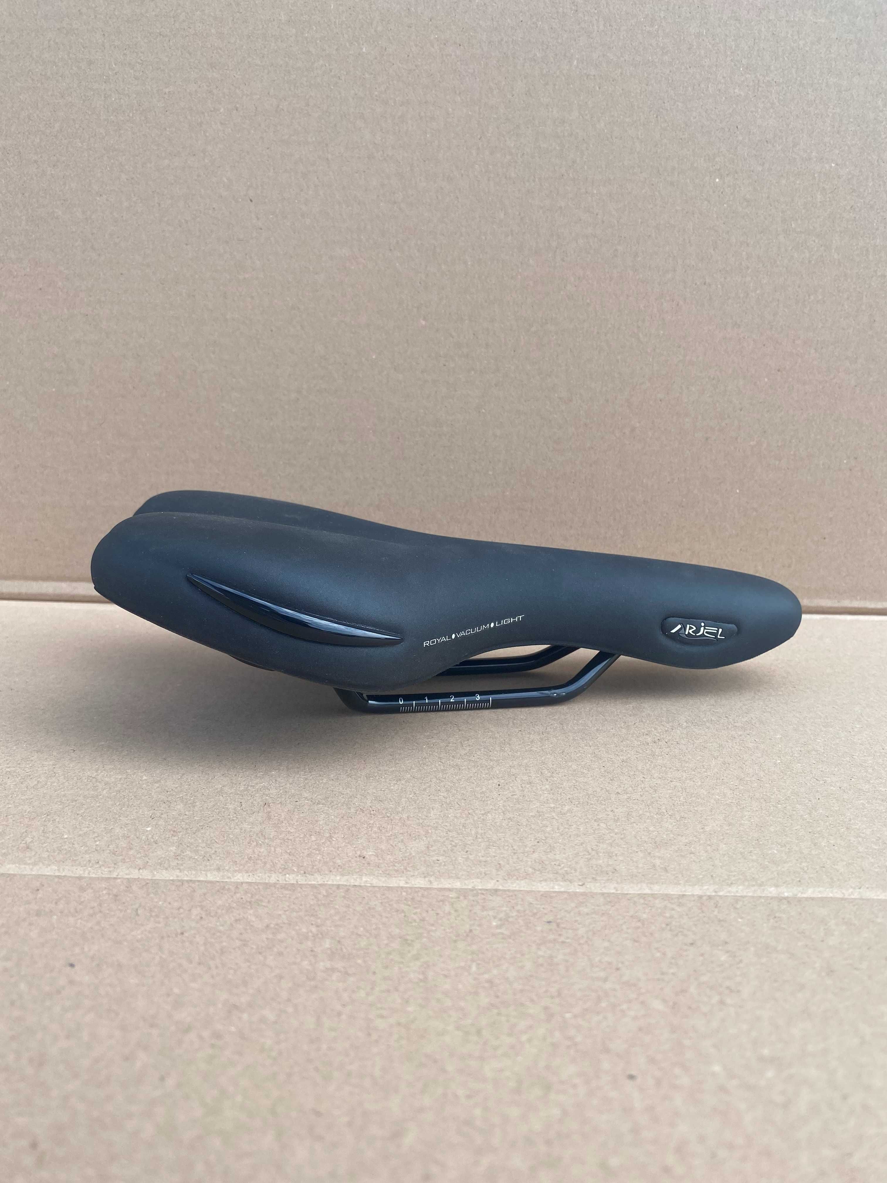 Siodełko rowerowe Selle Royal Ariel, czarne, nowe [sd-10]