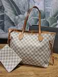 Neverfull Louis Vuitton jasna shoperka