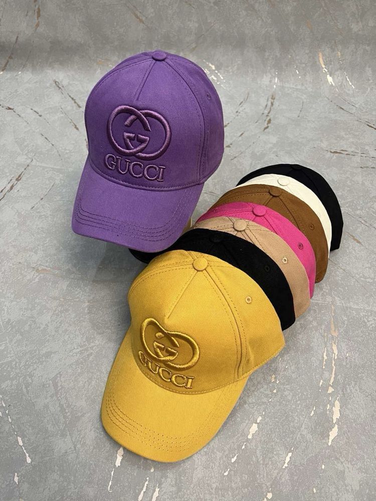 ‼️Жіночі Кепкі Роздріб та ОПТ Chanel,Balenciaga,Celine,Gucci,Dior,zara