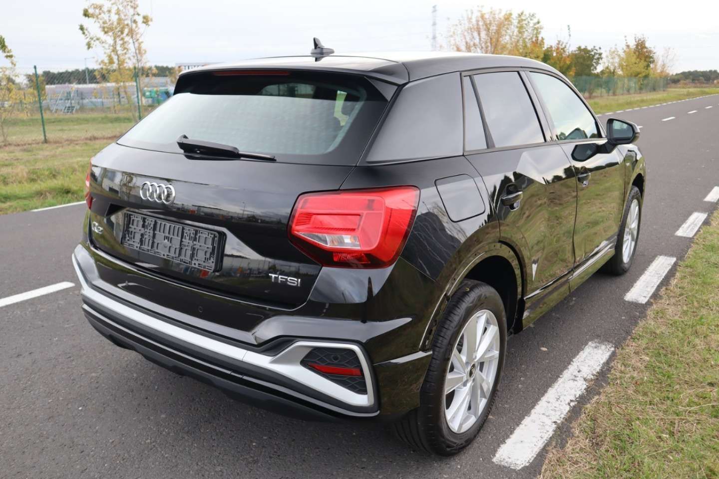 Audi Q2 S-Line, bezwypadkowy, I właściciel, opłacony, pełna faktura VAT