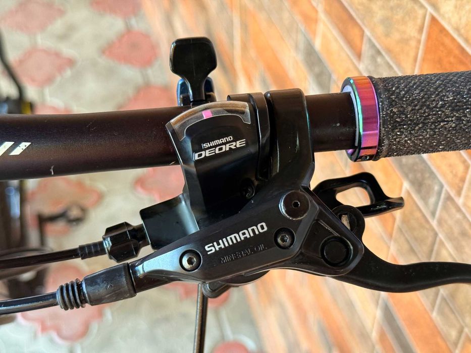 Велосипед SUPERIOR 29"XL" Shimano DEORE SLX, SR Suntour Воздух 11.9 Кг