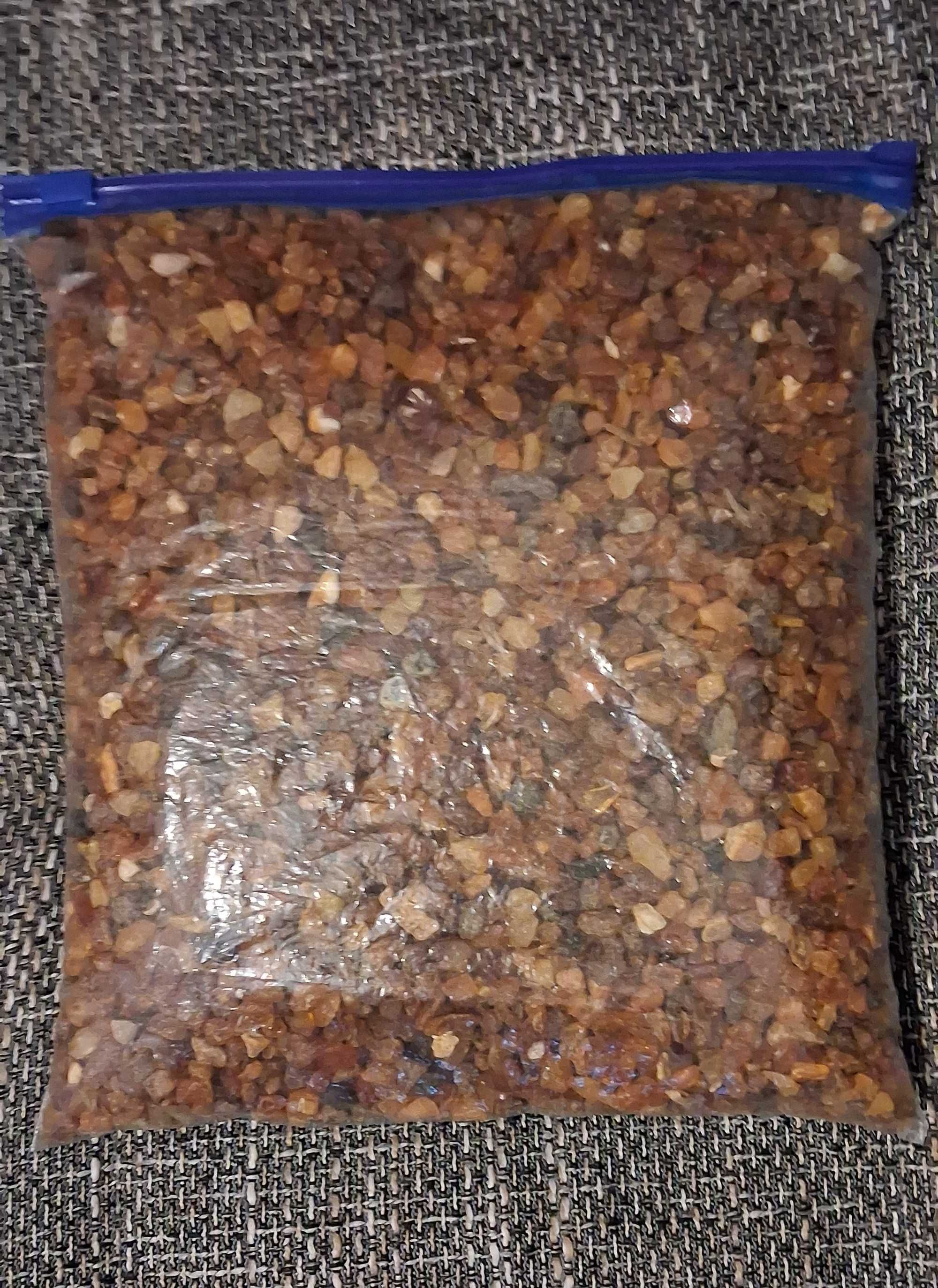 Bursztyn bałtycki drobny, 6 opakowań 1.5kg