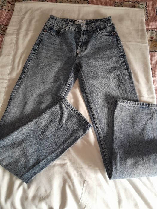 Calça de ganga 32 Zara