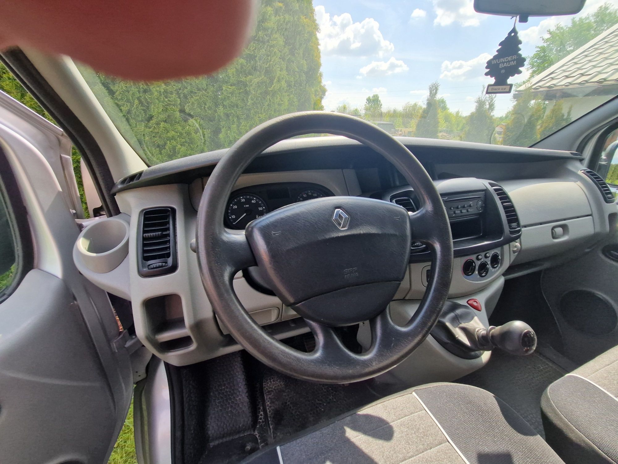 Renault trafic 2.0dci 115 km l1 l2 lond