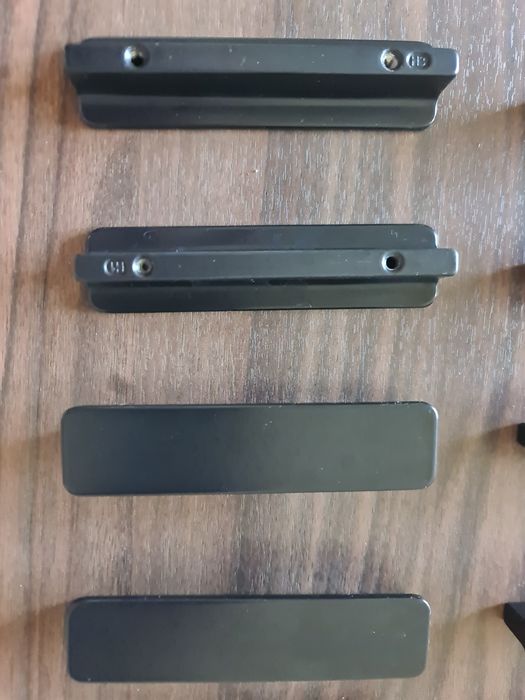 Nowoczesne uchwyty meblowe