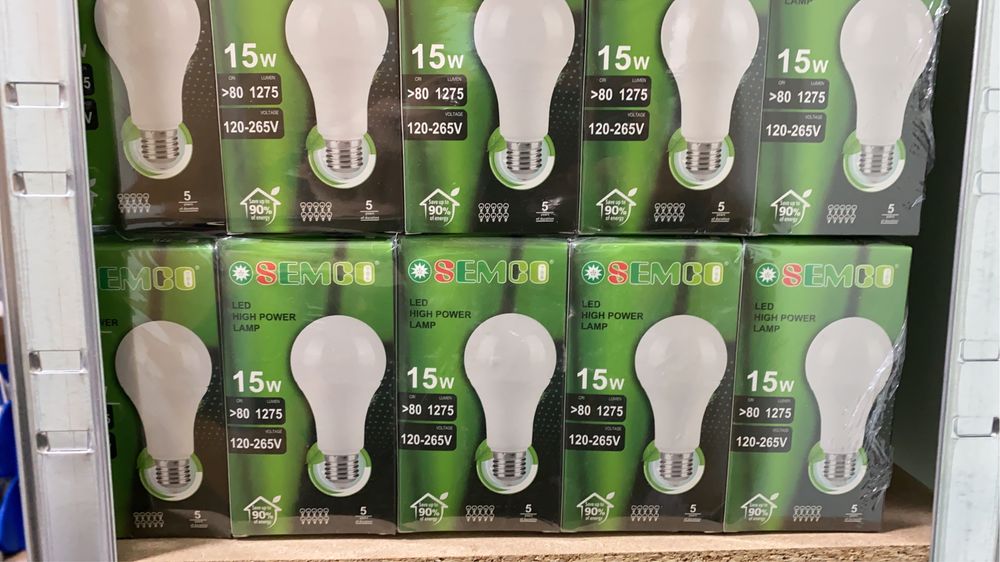 Lampadas Led E14, E27. GU10, MR16- 12v-24v-220v