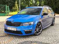 Skoda Octavia RS 220KM KW Maxton Front Assist 19'' Canton