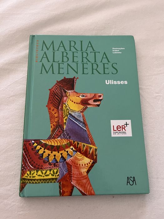 Livro Ulisses De Maria Alberta Menéres