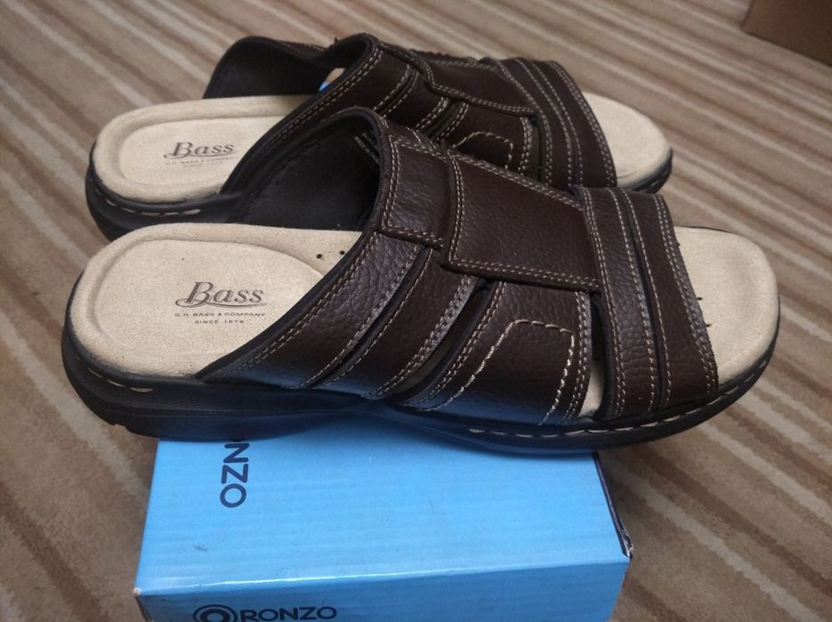 Шлёпанцы мужские, летние