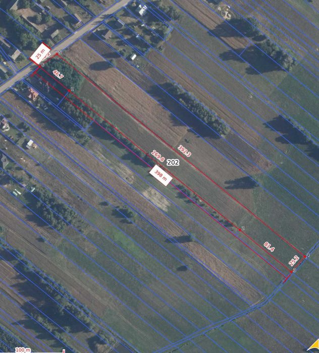 Działka rolno-budowlana 10 200 m2