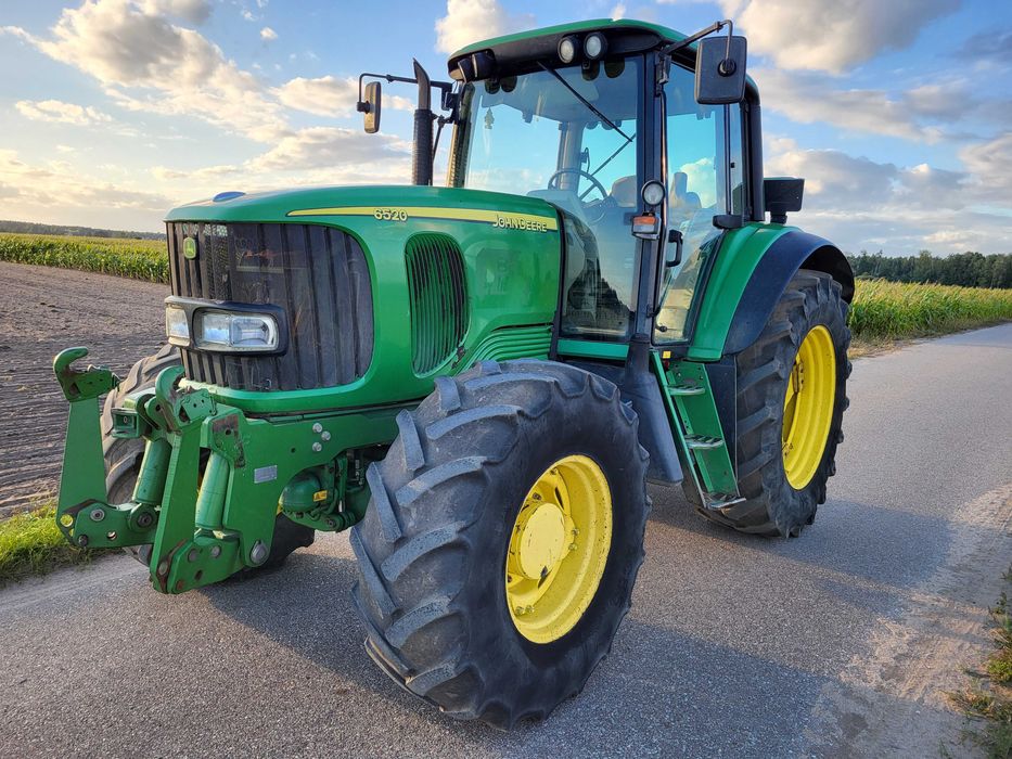 John Deere 6520 Tuz Klima TLS