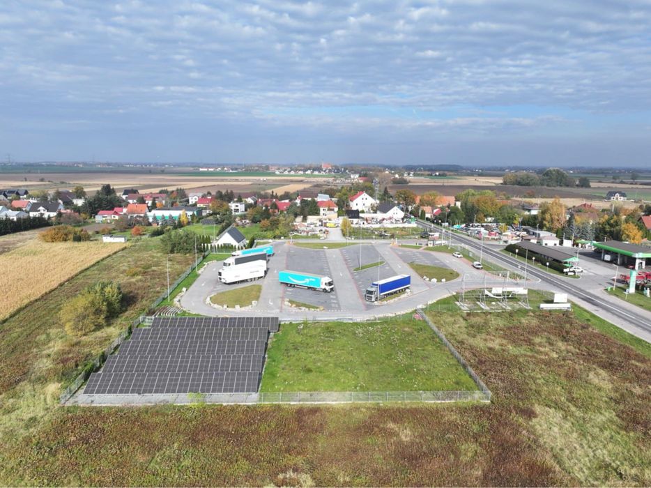 Parking TIR, Dzierżawa przy A4/ zjazd Wrocław-wschód/ Strzelin