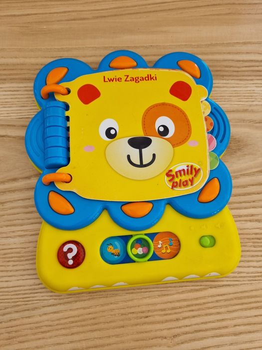 Książeczka interaktywna: Lwie Zagadki firmy Smaily play