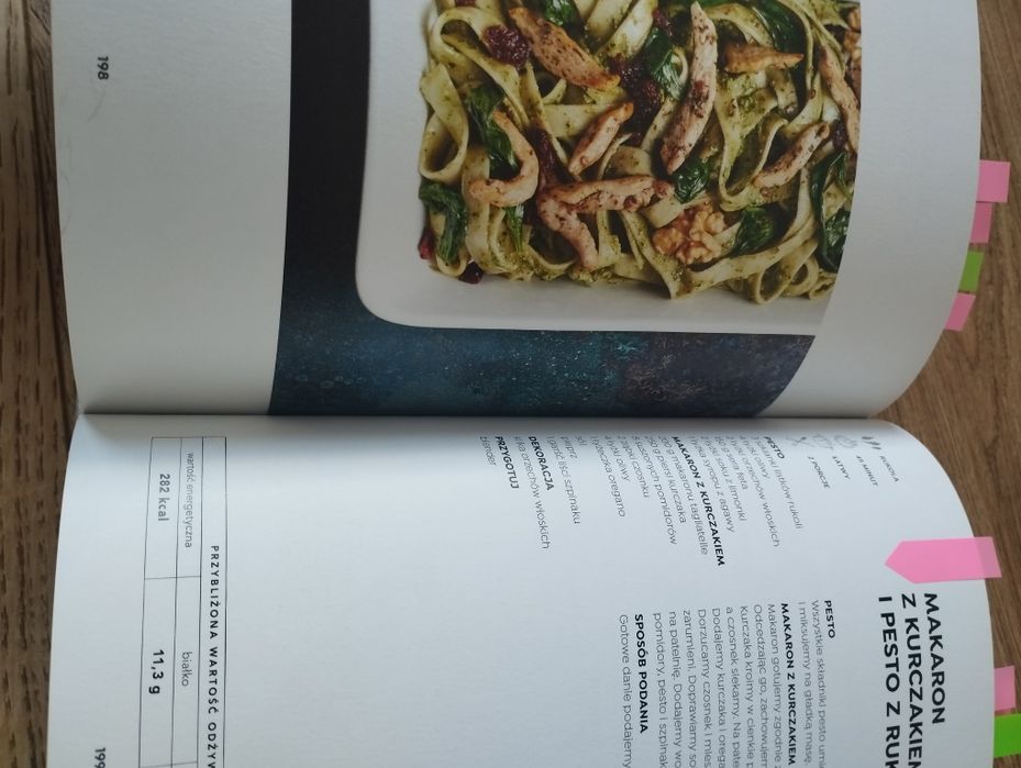 Książka jeść zdrowiej warzywa i owoce