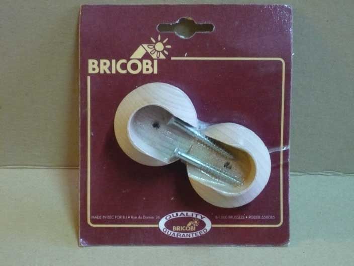 Apoios para varão de cortinados