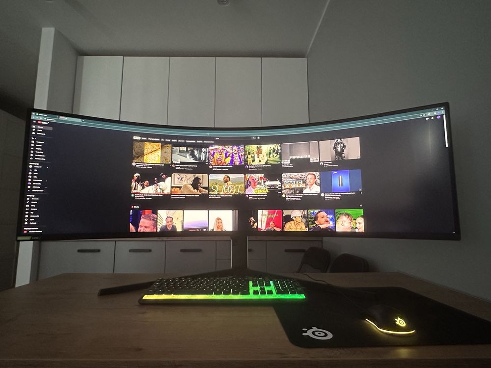 Monitor Samsung Odyssey G9