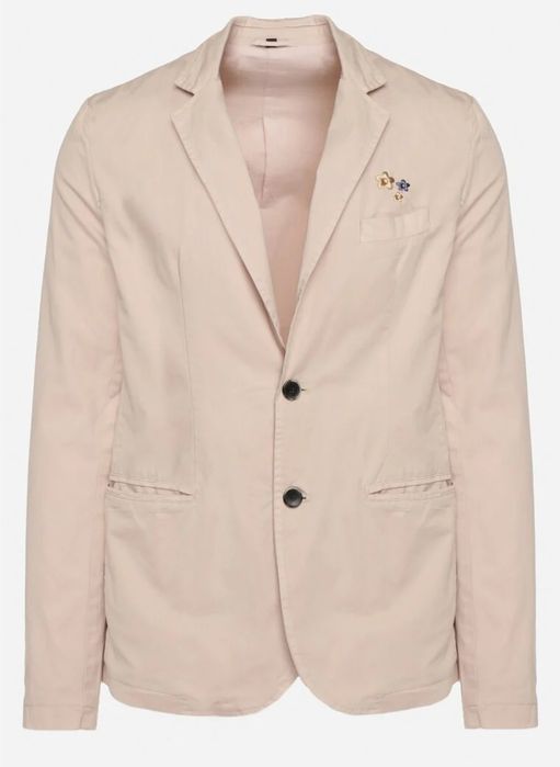 Bawełniana marynarka męska