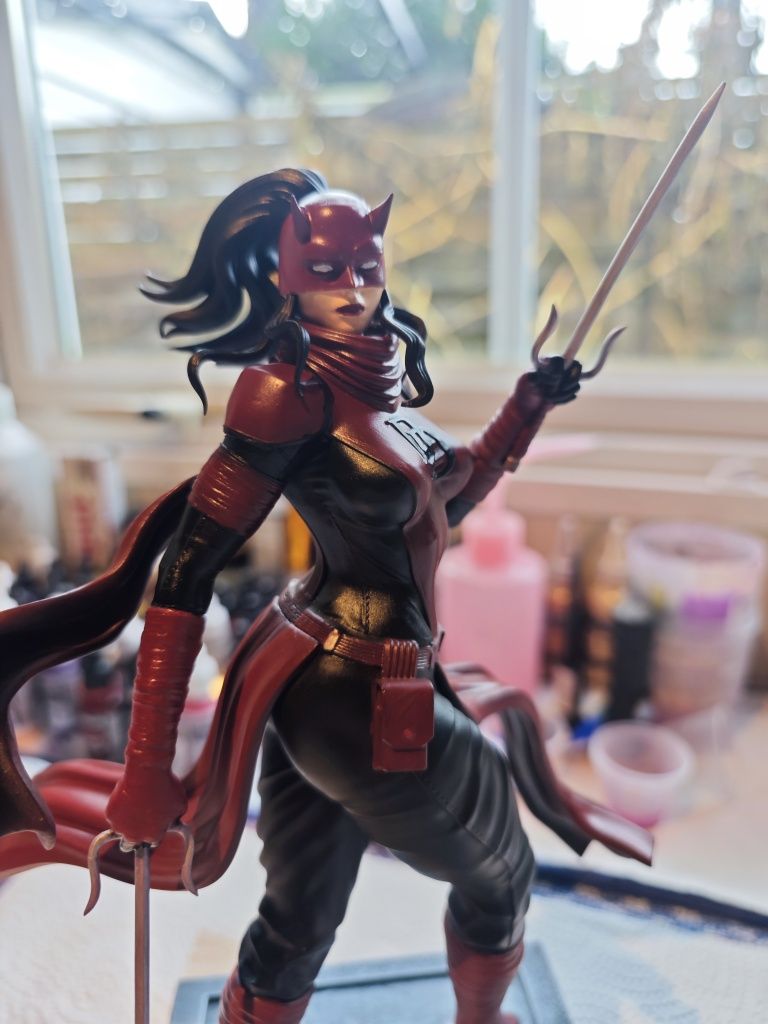 Daredevil figurinha 3D