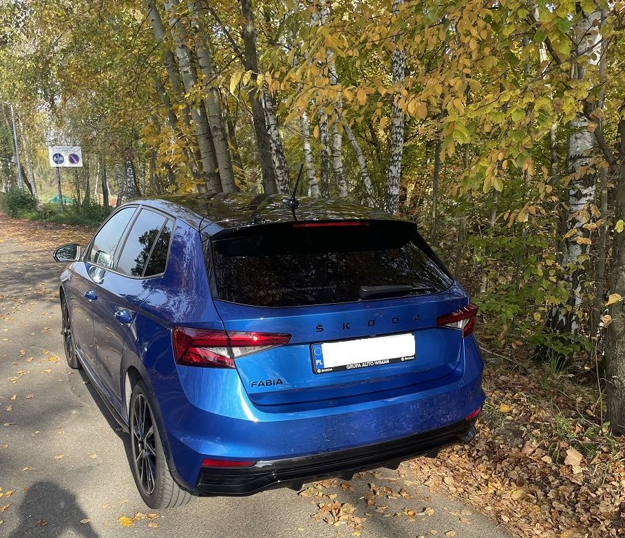 Skoda Fabia Monte Carlo 1.5 150KM DSG STAN JAK NOWY  salon PL