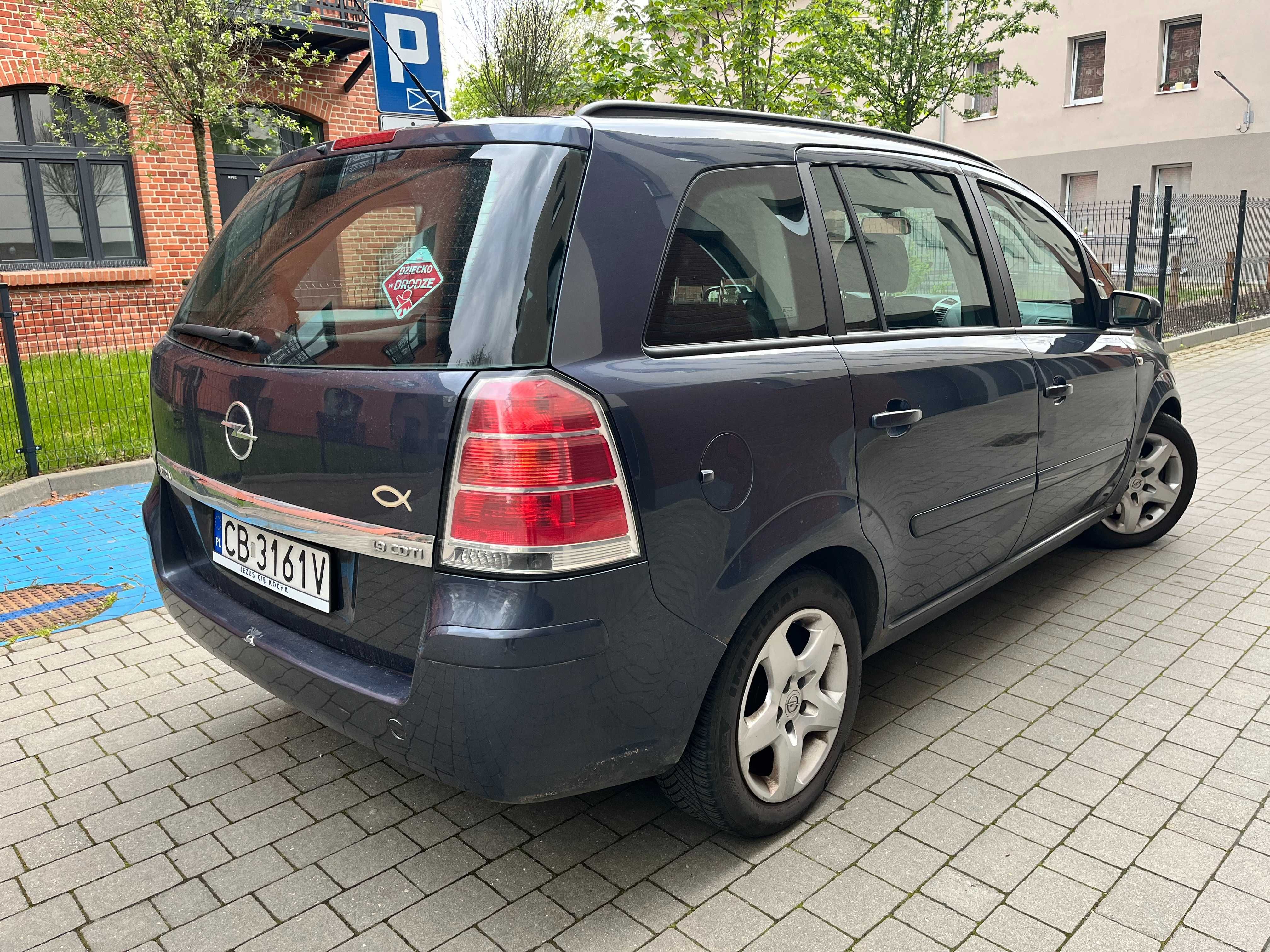 Opel Zafira B 1.9 CDTI, 2007, 7 osobowy