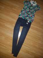 ESMARA Nowe rurki jeansowe spodnie 36 S