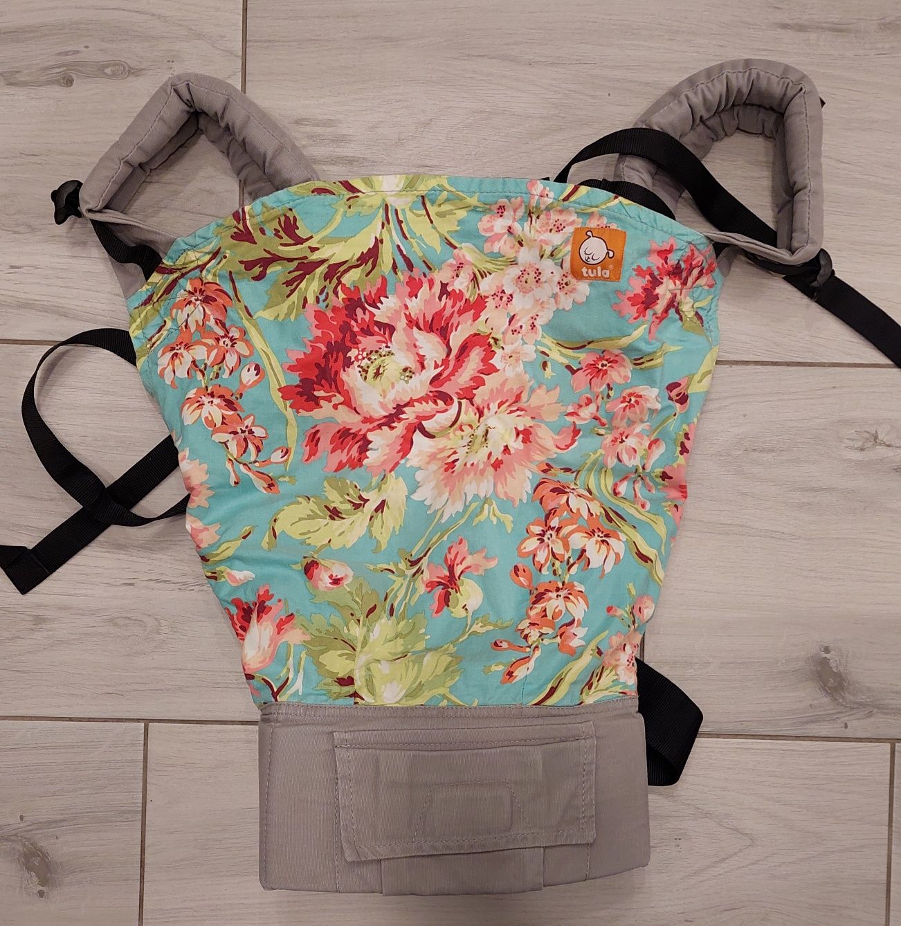 BLISS BOUQUET toddler tula