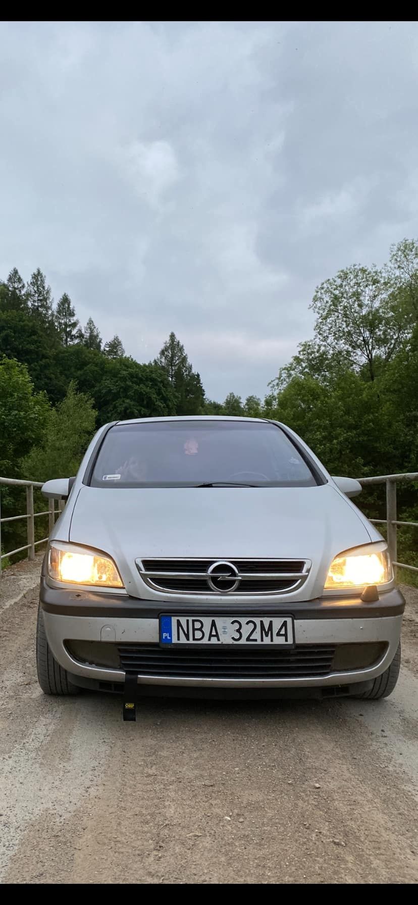 Sprzedam Opel Zafira A 2003 rok