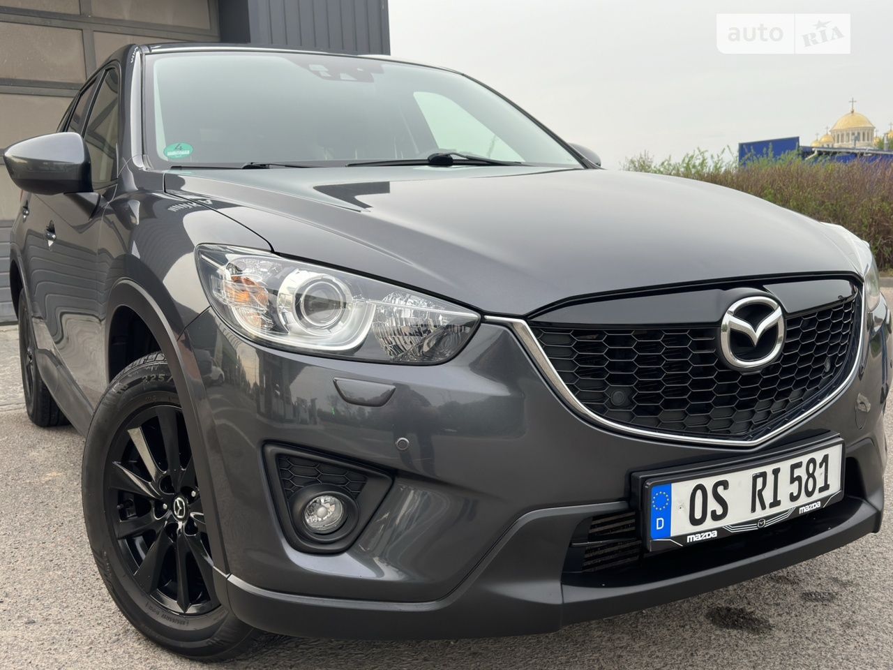 Mazda cx-5 AWD 2014